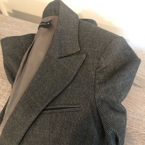 Zara blazer- brown color